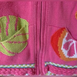 Hanna Andersson size 8 Girls Dress & Sweater Set in great condition! Cute/Clean